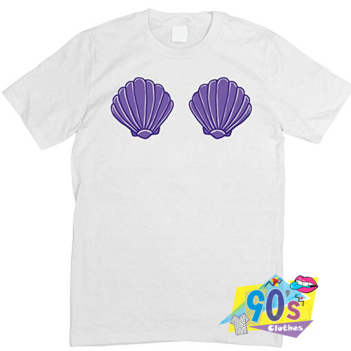 Ariel Seashell Nautical Princess Mermaid Shell T shirt.jpg