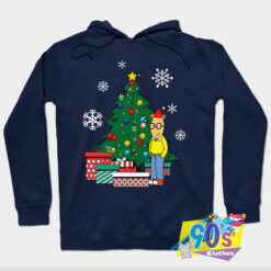 Arthur Around The Christmas Tree Hoodie.jpg