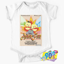 Asses of fire Terrance and Phillip Baby Onesie.jpg