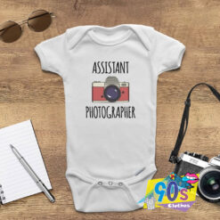 Assistant Photographer Funny Baby Onesie.jpg