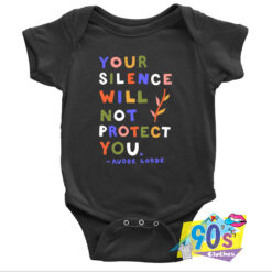 Audre Lorde Quote Baby Onesie.jpg