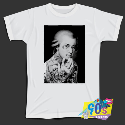 Awesome Amadeus Mozart T Shirt.jpg