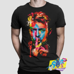 Awesome David Bowie Rainbow Art T Shirt.jpg