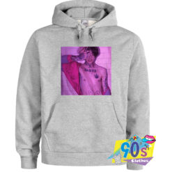 Awesome Lil Peep Rapper Tattoo Outfits Hoodie.jpg