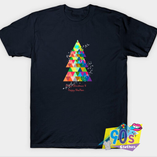 Awesome Merry Christmas and Happy New Year T shirt.jpg