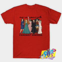 Awesome Special Of Feminist Agenda T Shirt.jpg