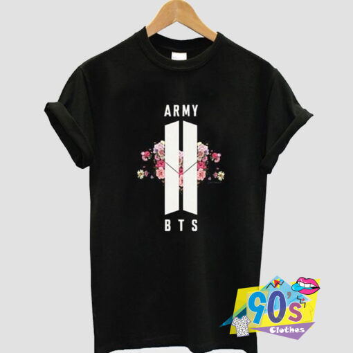 BTS Army Floral T Shirt.jpg