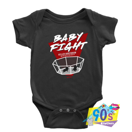 Baby Fight Keller Auditorium Baby Onesie.jpg