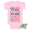 Baby Laws Of Possession Baby Onesie.jpg