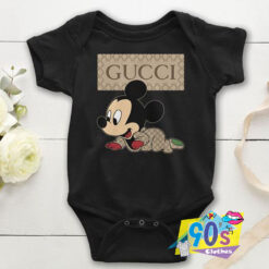Baby Mickey Mouse Fashion Baby Onesie.jpg