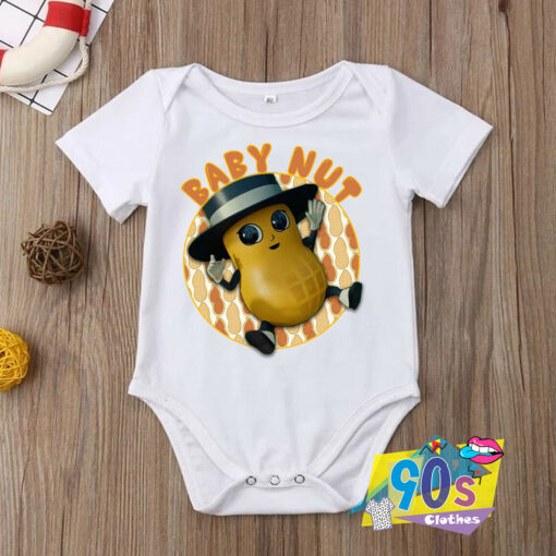 Baby Nut One Mr Peanut Baby Onesie.jpg