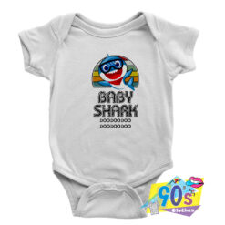 Baby Shark Retro Baby Onesie.jpg