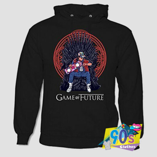 Back to the Thrones Game Parody Hoodie.jpg