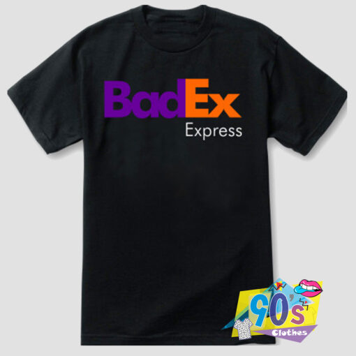Badex Express Words Design T Shirt.jpg