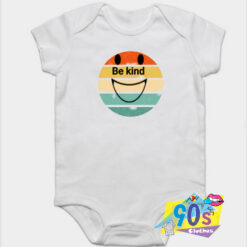 Be Kind Smile Baby Onesie.jpg