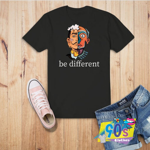 Be different Fine Art T shirt.jpg