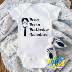 Bears Beets Battlestar Baby Onesie.jpg