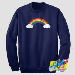 Beautiful Rainbow and Clouds Sweatshirt.jpg