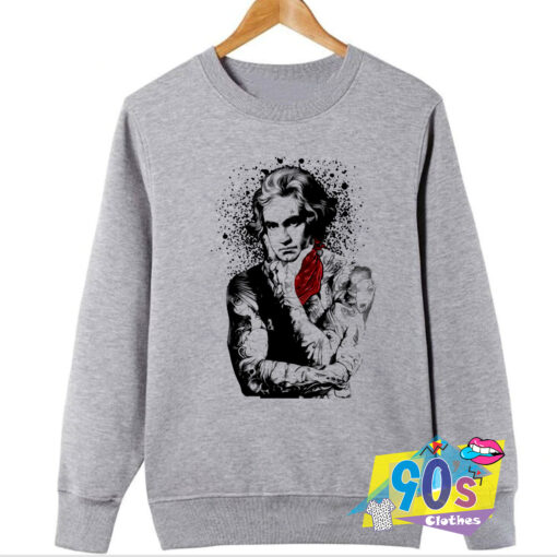 Beethoven Cool Art Sweatshirt.jpg