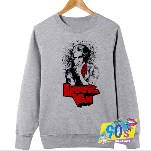 Beethoven Cool Poster Sweatshirt.jpg