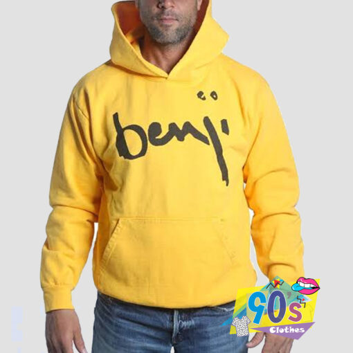 Benji Yellow Funny Costume Hoodie.jpg