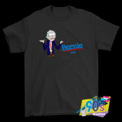 Bernie Sanders Rick And Morty Sanchez T Shirt.jpg