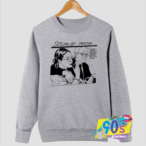 Bernie Sanders Socialist Youth Sweatshirt.jpg