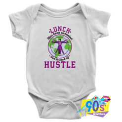 Best Lunch Hustle Baby Onesie.jpg