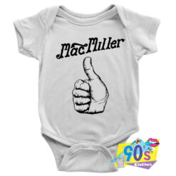 Best Mac Miller Thumbs Up Unisex Baby Onesie.jpg