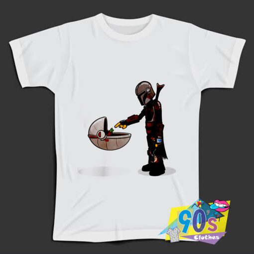 Best Of Mando Baby Star Wars T shirt.jpg