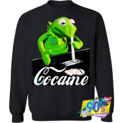 Best The Frog Doing Coke Sweatshirt.jpg