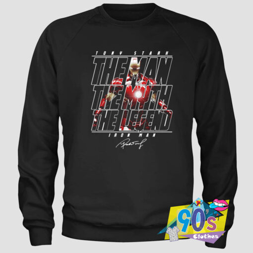 Best of The Man The Myth The Legend Iron Man Sweatshirt.jpg