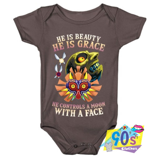 BestHe Is Beauty And Grace Baby Onesie.jpg