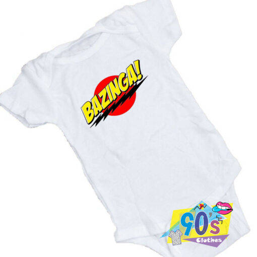 Big Bang Theory BAZNGA Baby Onesie.jpg