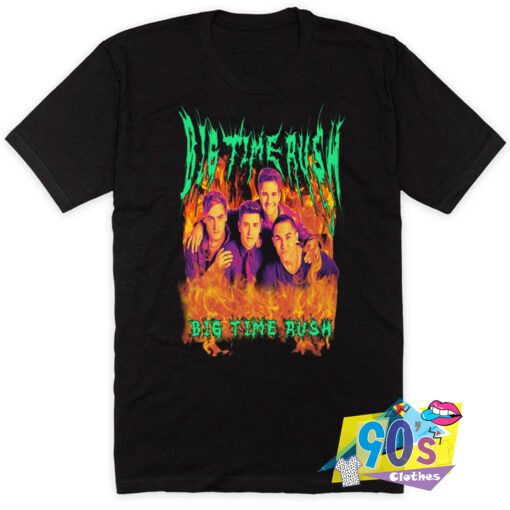 Big Time Rush Boy Band T Shirt.jpg