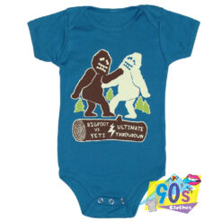 Bigfoot vs Yeti Baby Onesie.jpg