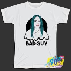 Billie Eilish Bad Guy Graphic Unisex T Shirt.jpg