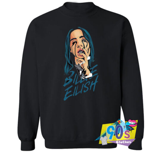 Billie Eilish Crying Sweatshirt.jpg