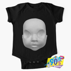 Bleach Face Art baby Onesie.jpg