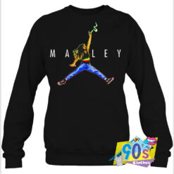 Bob Marley Jump Art Design Sweatshirt.jpg