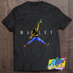 Bob Marley Jump High T Shirt.jpg
