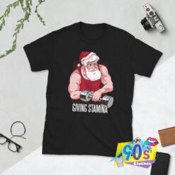 Bodybuilding Santa Christmas T shirt.jpg