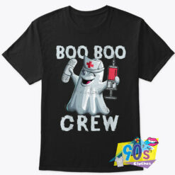 Boo Crew Funny Nurse Ghost T shirt.jpg