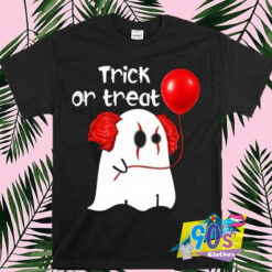 Boo IT Joker Pennywise Trick Or Treat T shirt.jpg