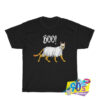 Boo Orange Tabby Cat Halloween T shirt.jpg