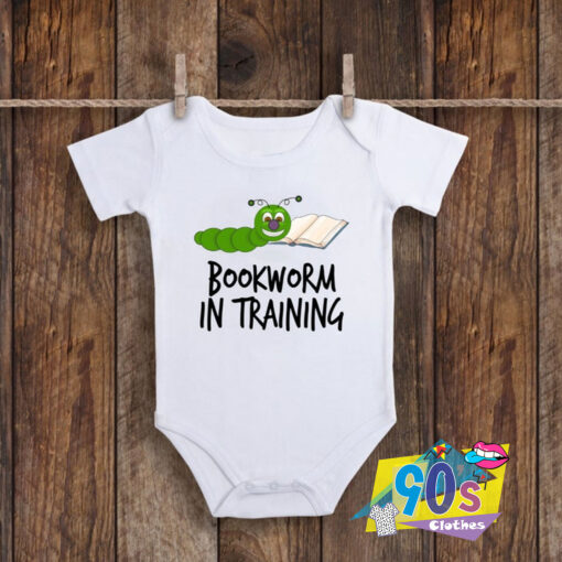 Bookworm In Training Baby Onesie.jpg