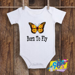Born To Fly Butterfly baby Onesie.jpg