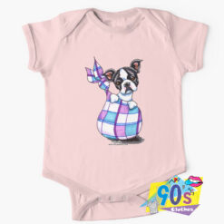 Boston Terrier Sack Puppy Baby Onesie.jpg