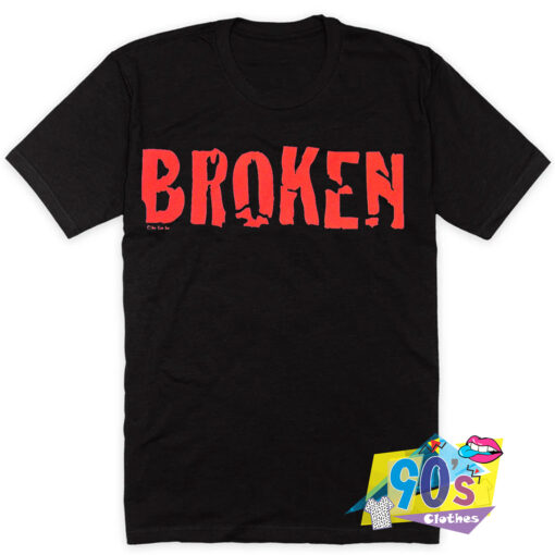 Broken Hearted Words T Shirt.jpg