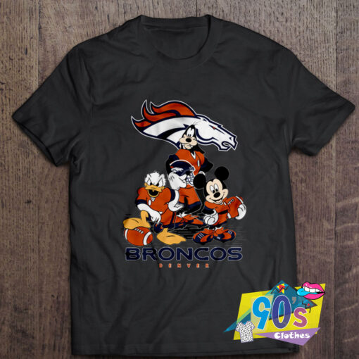 Broncos Disney Team T Shirt.jpg